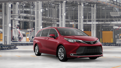 2026 Toyota Sienna Limited