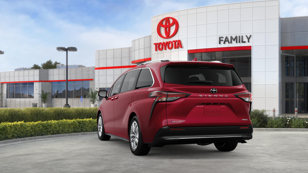 2026 Toyota Sienna Limited