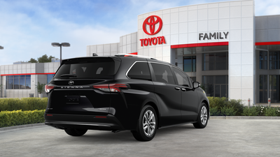 2026 Toyota Sienna Limited