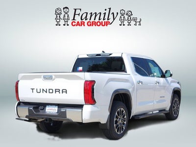 2026 Toyota Tundra Limited