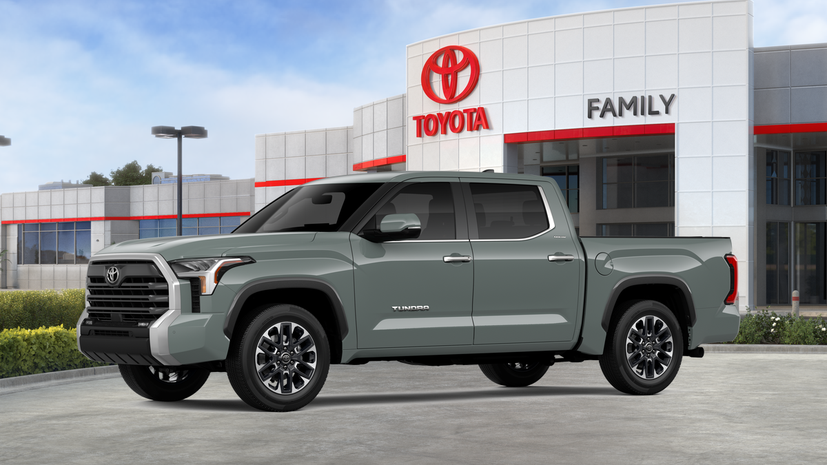 2026 Toyota Tundra Limited