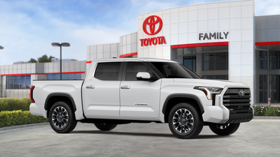2026 Toyota Tundra Limited