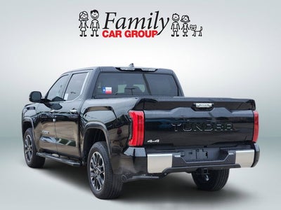 2026 Toyota Tundra Limited