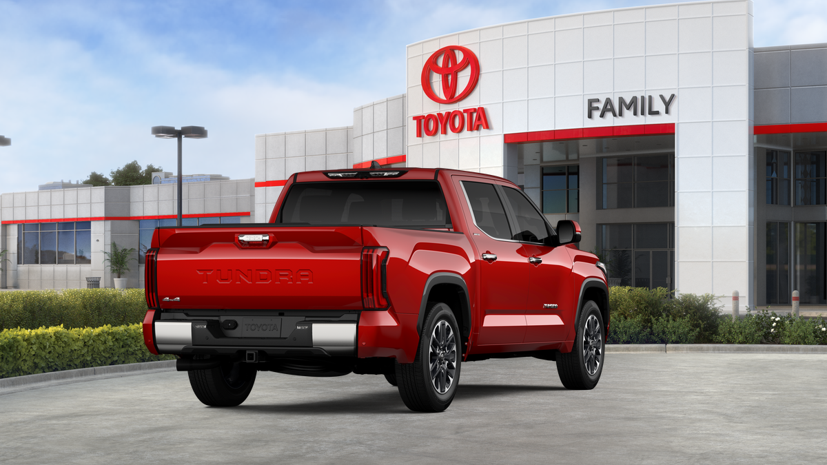 2026 Toyota Tundra Limited