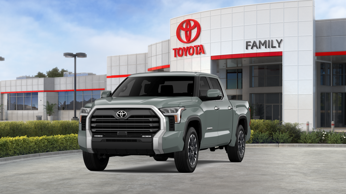 2026 Toyota Tundra Limited