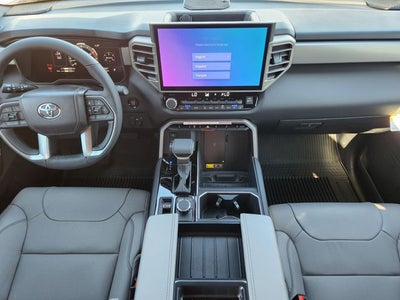 2026 Toyota Tundra Limited