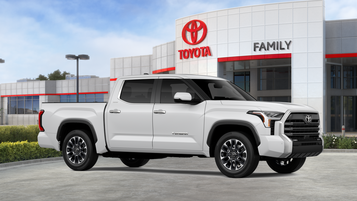 2026 Toyota Tundra Limited