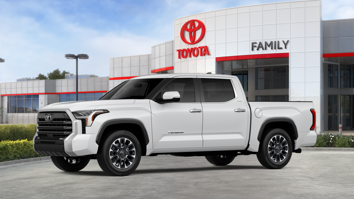 2026 Toyota Tundra Limited