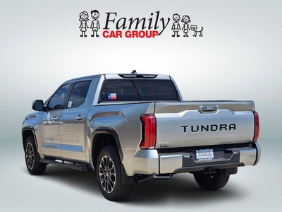 2026 Toyota Tundra Limited