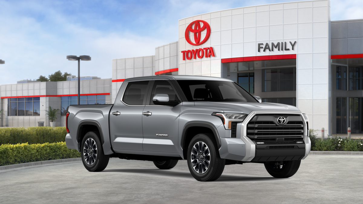 2026 Toyota Tundra Limited