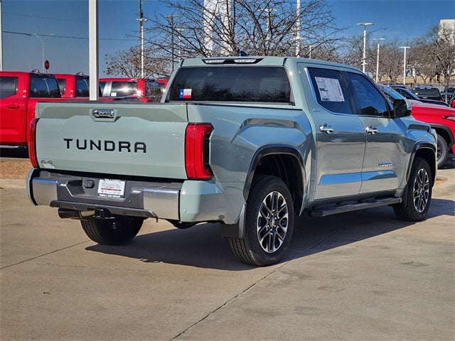 2026 Toyota Tundra Limited