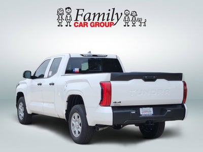 2026 Toyota Tundra SR