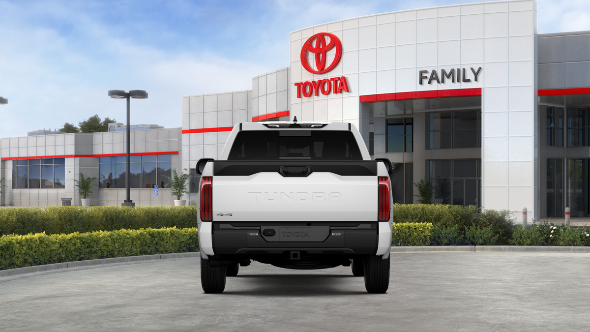 2026 Toyota Tundra SR