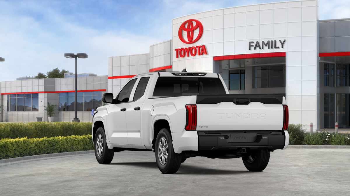 2026 Toyota Tundra SR