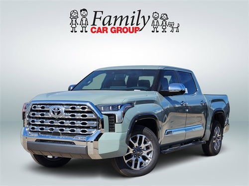 2026 Toyota Tundra 1794 Edition