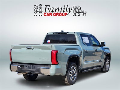 2026 Toyota Tundra 1794 Edition