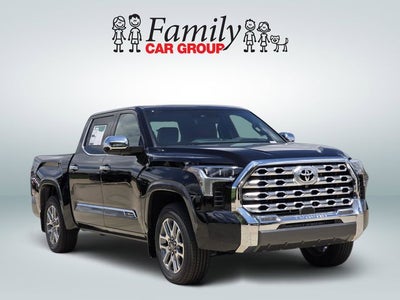 2026 Toyota Tundra 1794 Edition
