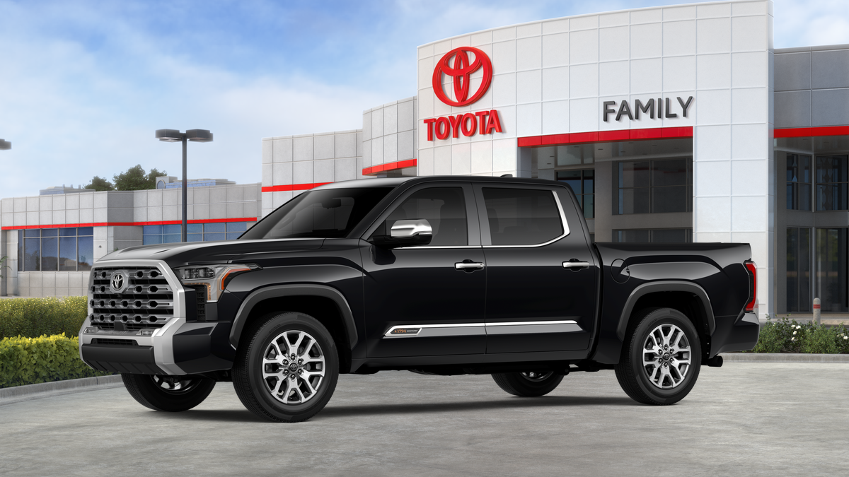 2026 Toyota Tundra 1794 Edition