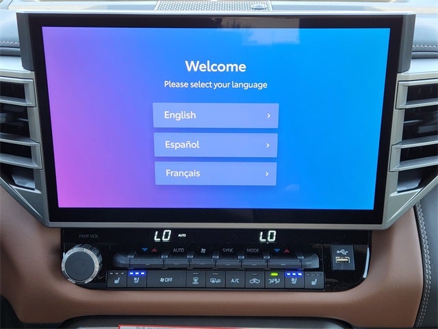 2026 Toyota Tundra 1794 Edition