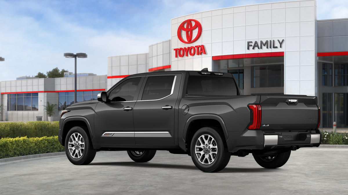 2026 Toyota Tundra 1794 Edition