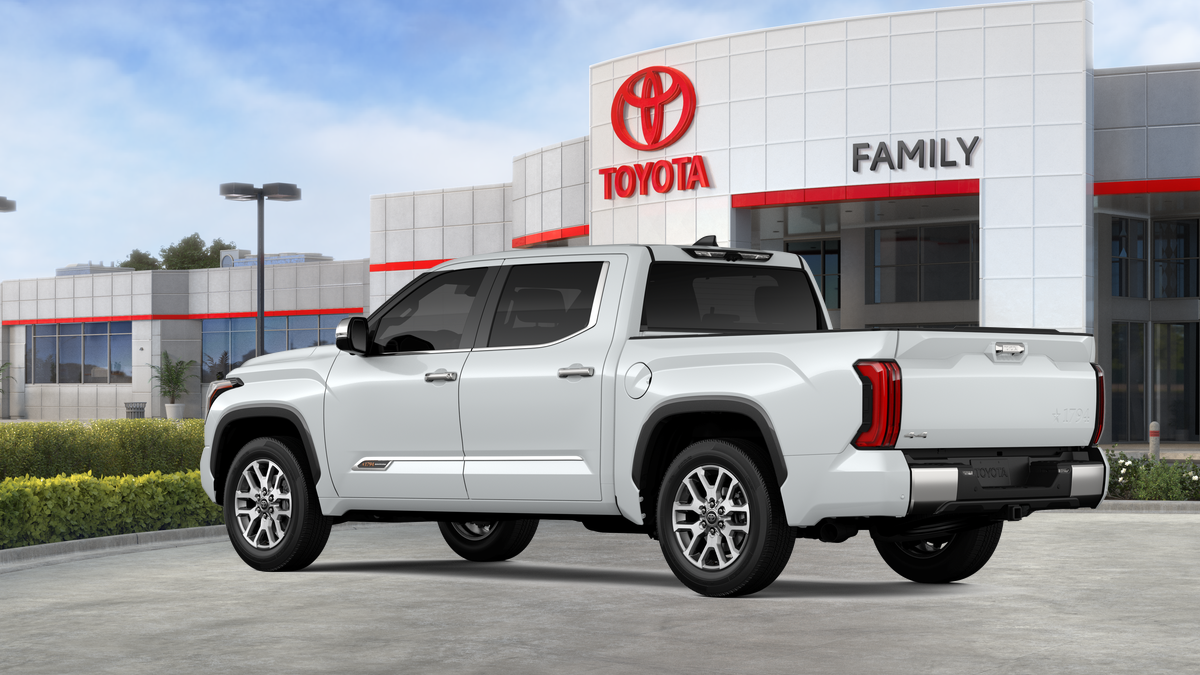 2026 Toyota Tundra 1794 Edition