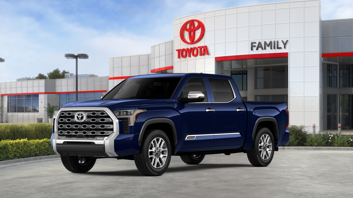 2026 Toyota Tundra 1794 Edition