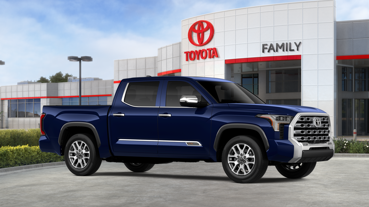 2026 Toyota Tundra 1794 Edition