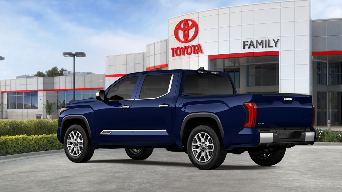2026 Toyota Tundra 1794 Edition