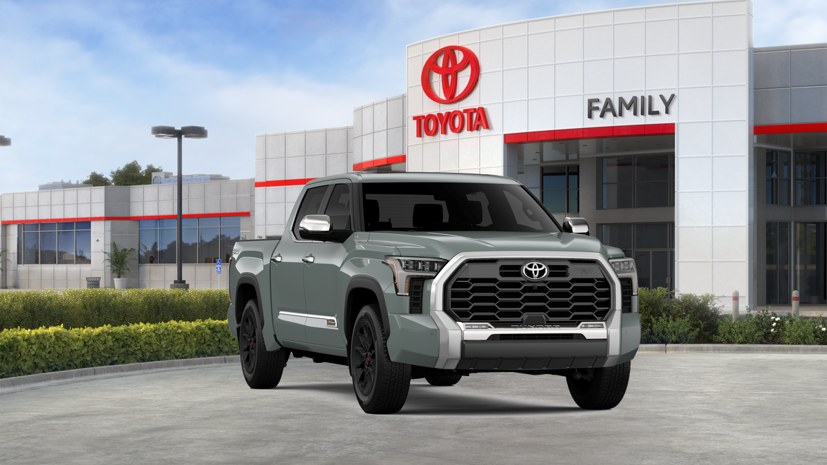 2026 Toyota Tundra 1794 Edition