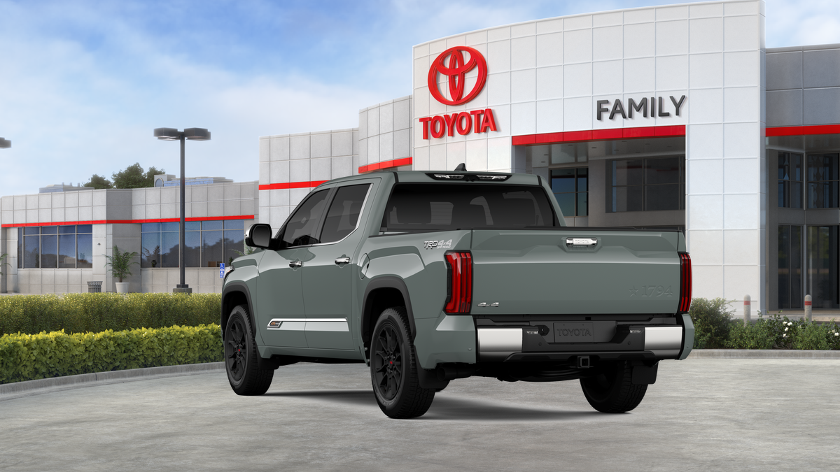 2026 Toyota Tundra 1794 Edition