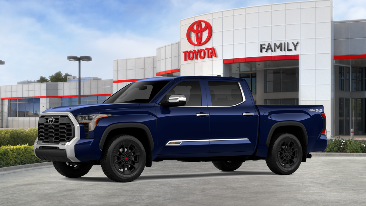 2026 Toyota Tundra 1794 Edition