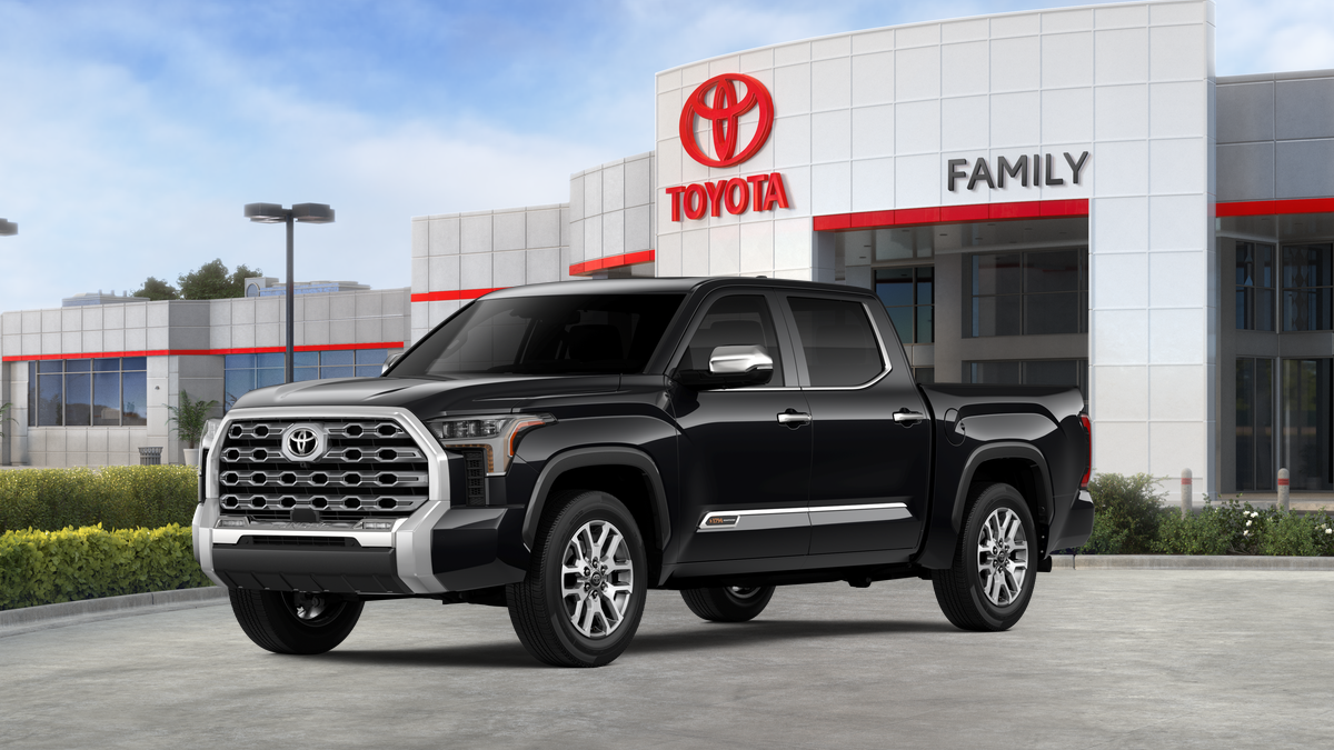 2026 Toyota Tundra 1794 Edition