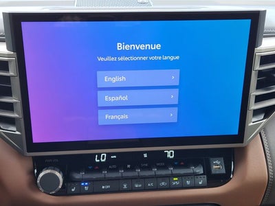 2026 Toyota Tundra 1794 Edition