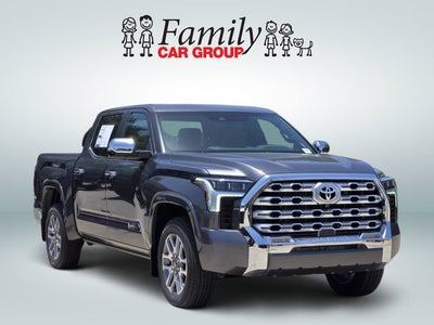 2026 Toyota Tundra 1794 Edition