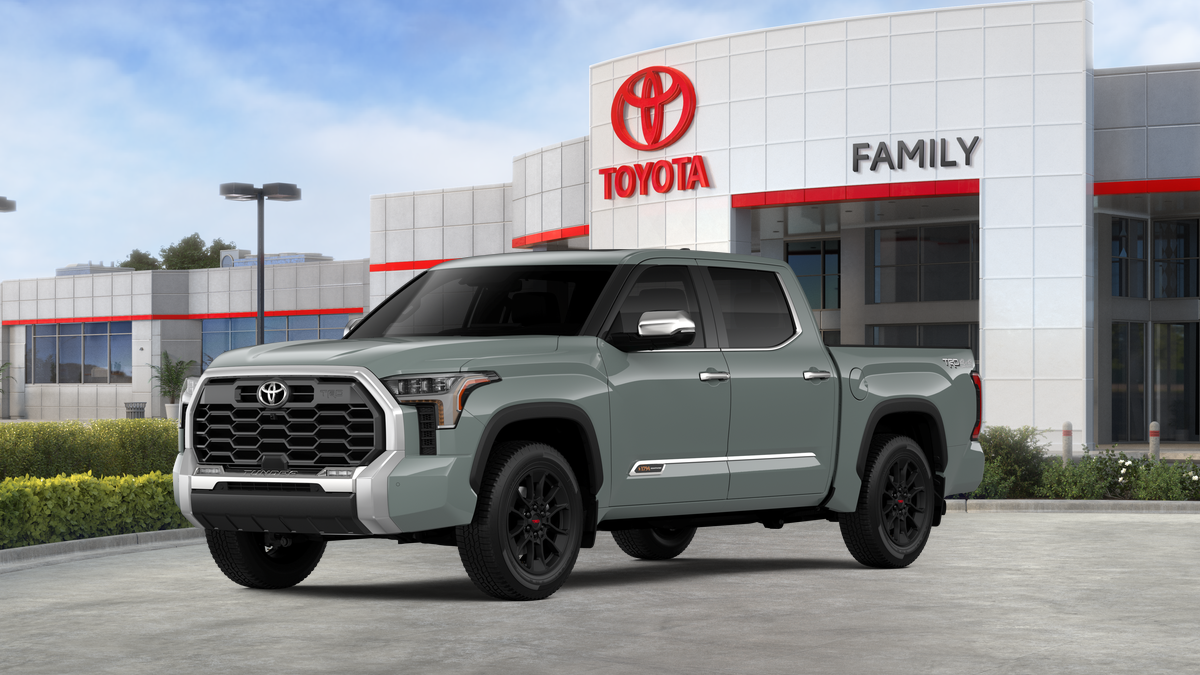 2026 Toyota Tundra 1794 Edition