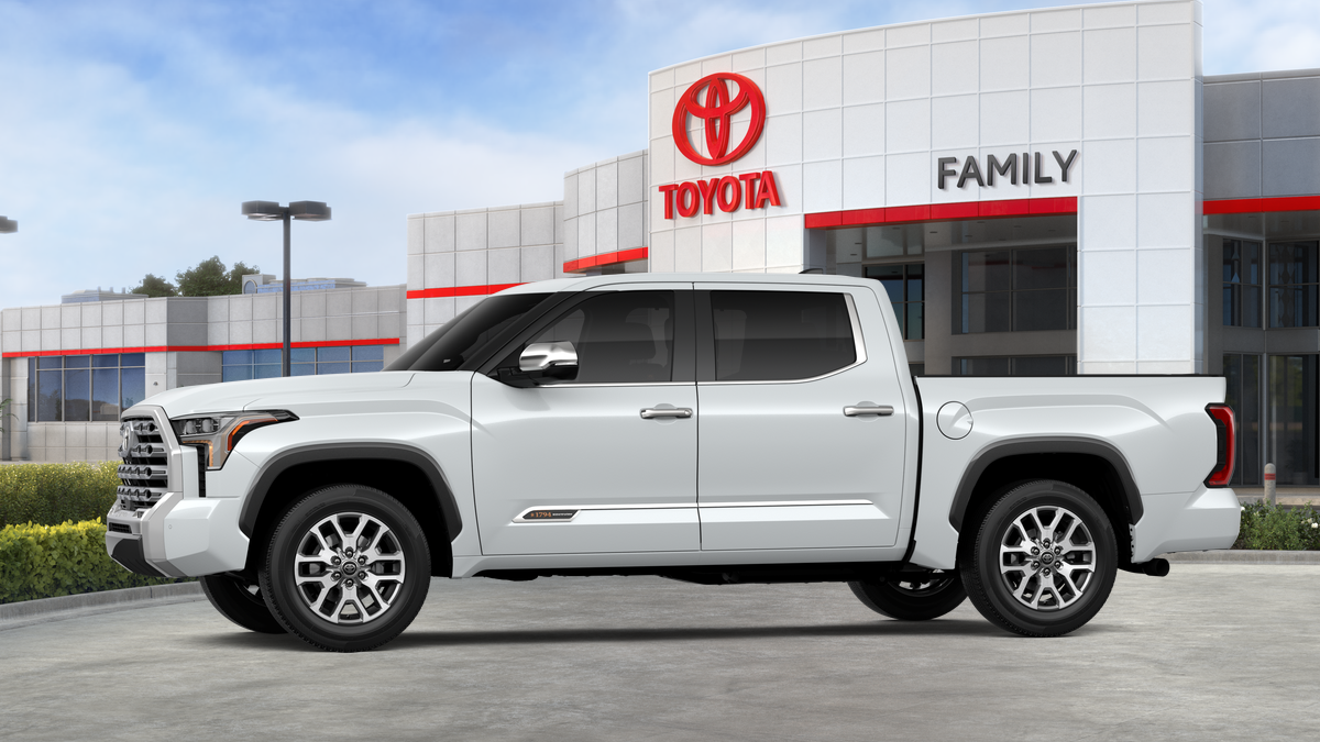 2026 Toyota Tundra 1794 Edition
