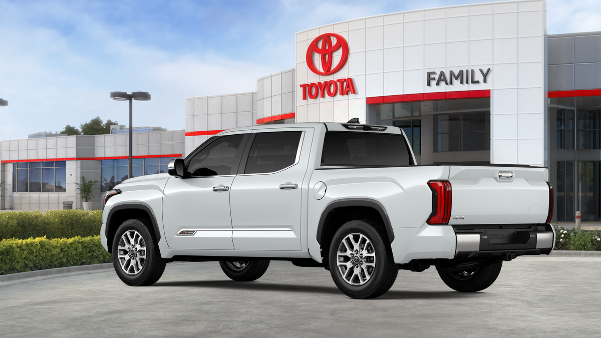 2026 Toyota Tundra 1794 Edition