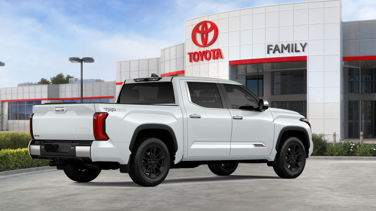 2026 Toyota Tundra 1794 Edition
