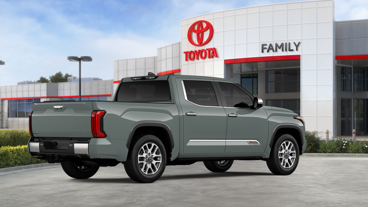 2026 Toyota Tundra 1794 Edition