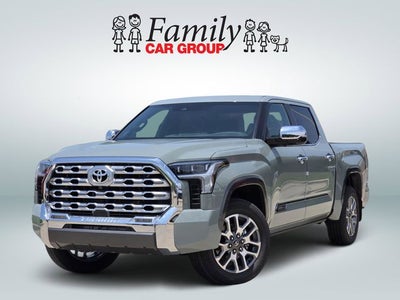 2026 Toyota Tundra 1794 Edition
