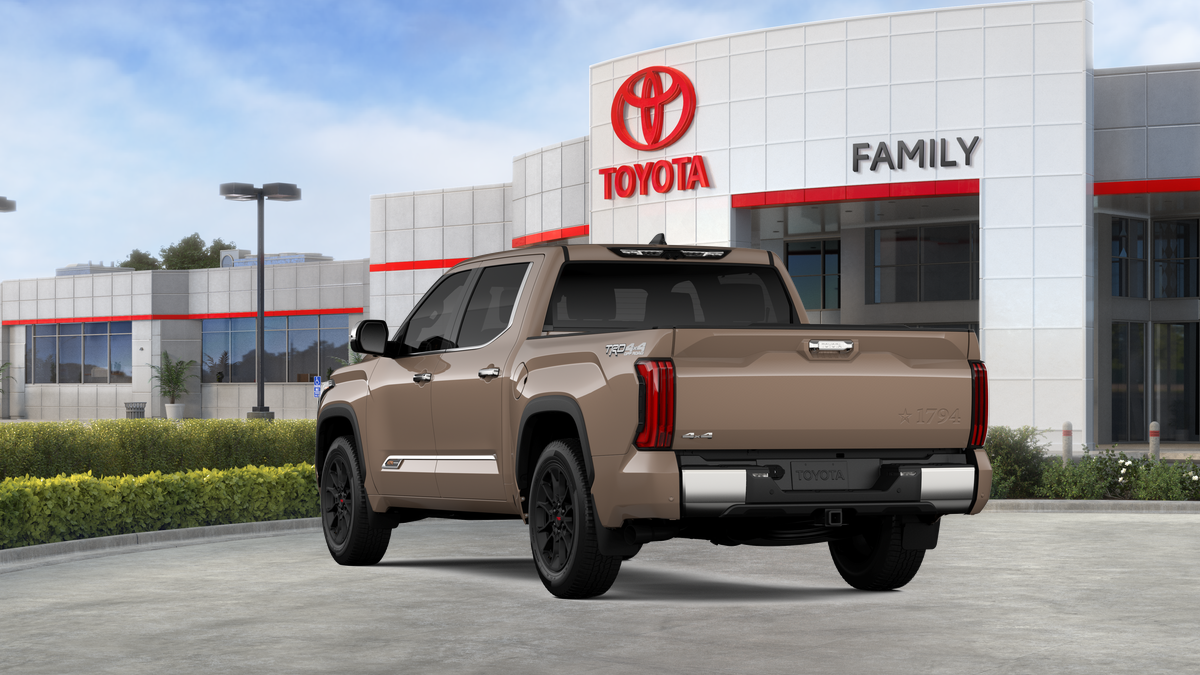 2026 Toyota Tundra 1794 Edition