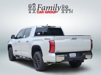 2026 Toyota Tundra 1794 Edition