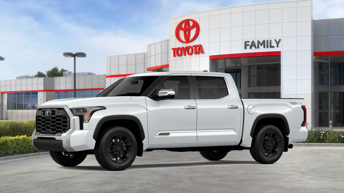 2026 Toyota Tundra 1794 Edition