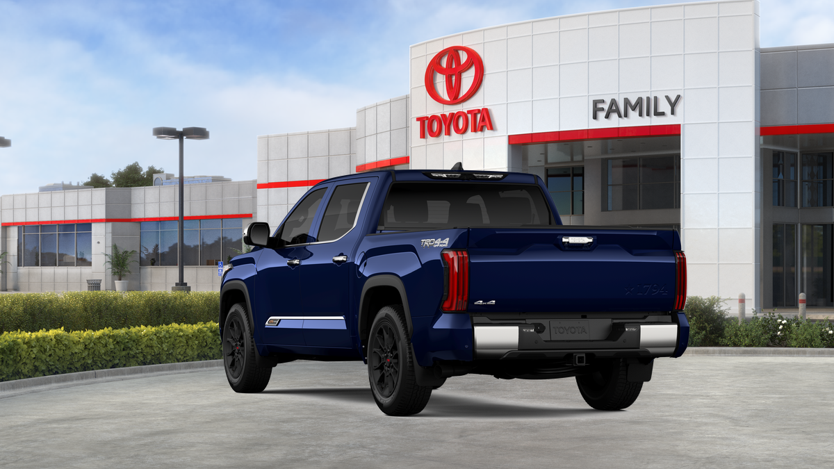 2026 Toyota Tundra 1794 Edition