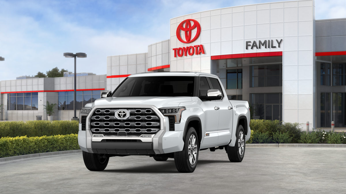 2026 Toyota Tundra 1794 Edition