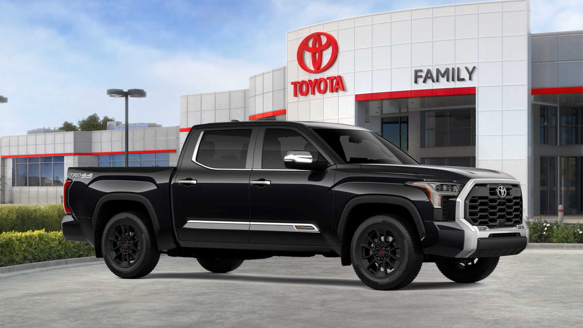 2026 Toyota Tundra 1794 Edition