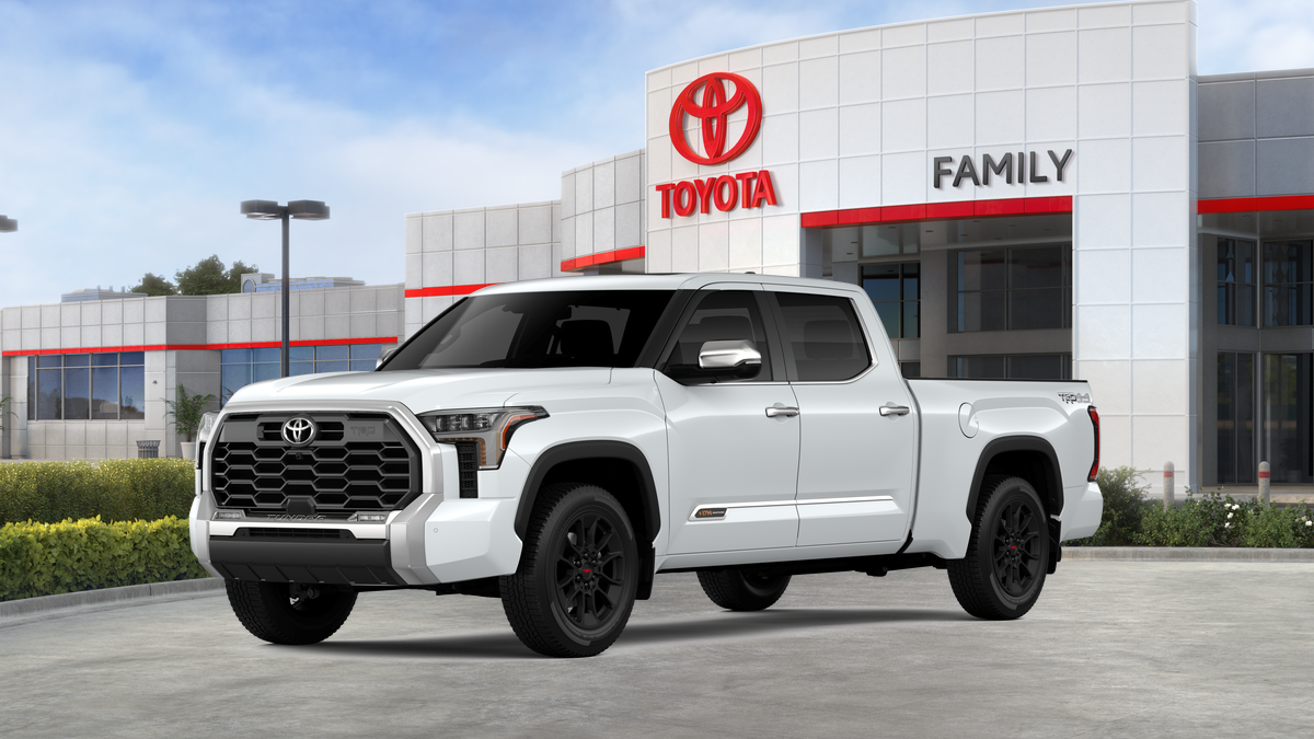 2026 Toyota Tundra 1794 Edition