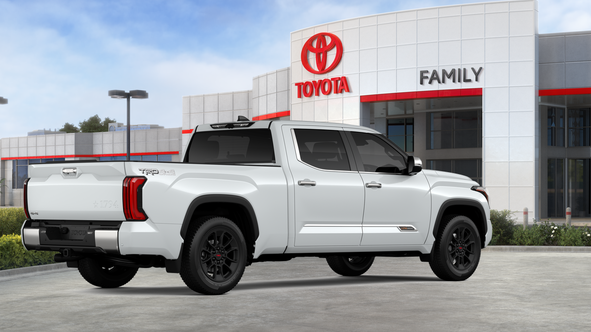 2026 Toyota Tundra 1794 Edition
