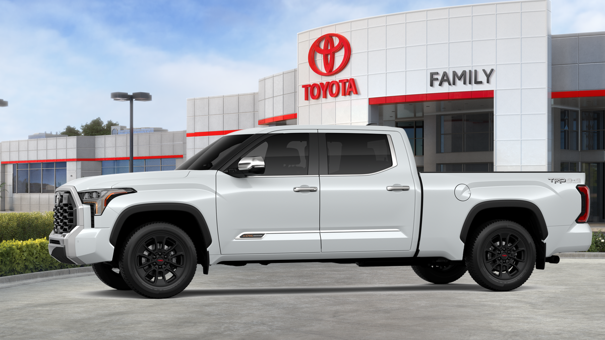 2026 Toyota Tundra 1794 Edition