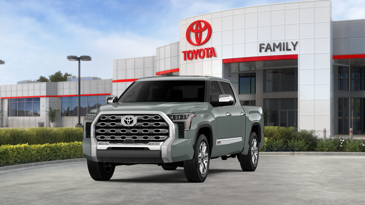 2026 Toyota Tundra i-FORCE MAX Tundra 1794 Edition